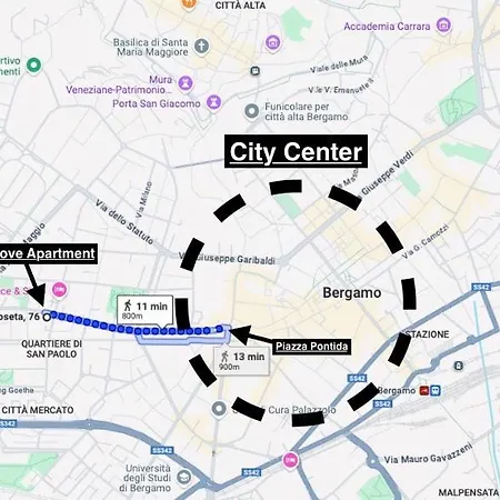 Giove - Nuova Apertura Бергамо