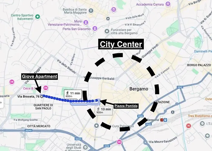 Giove - Nuova Apertura Bergame